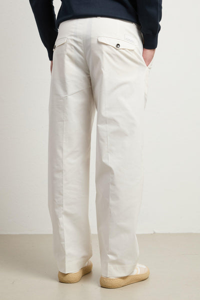 3281 Pantalone Arnold bianco