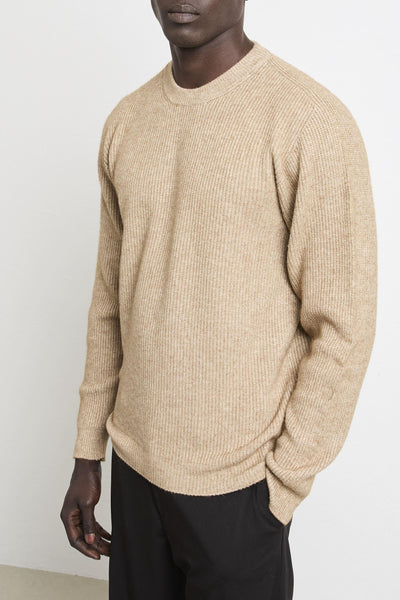 2555 Maglione sabbia costa inglese