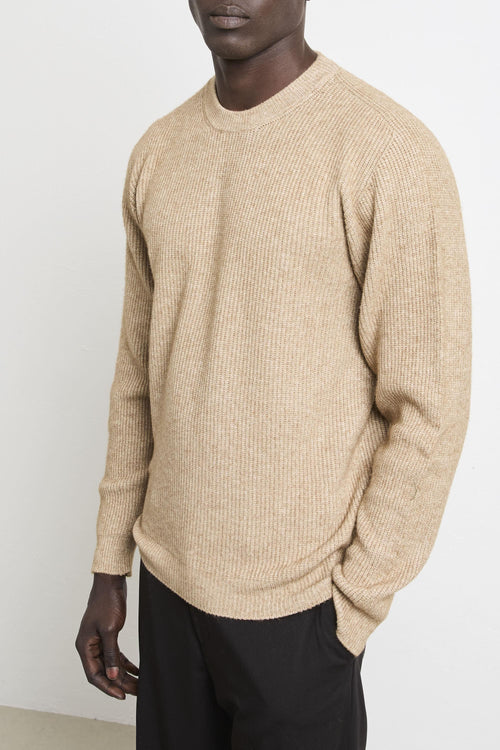 2555 Maglione sabbia costa inglese