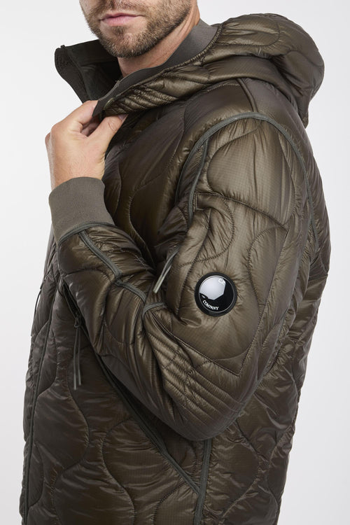 9073 Liner Padded Hooded Jacket