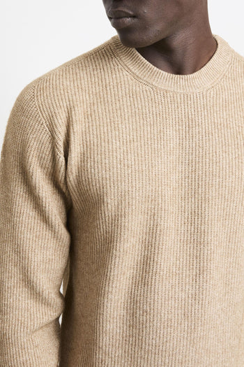 2555 Maglione sabbia costa inglese - 3