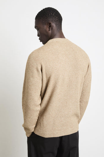 2555 Maglione sabbia costa inglese - 7