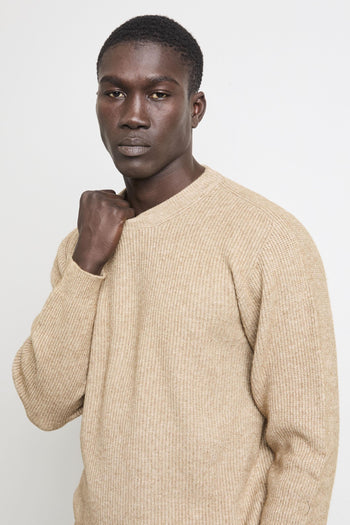 2555 Maglione sabbia costa inglese - 5