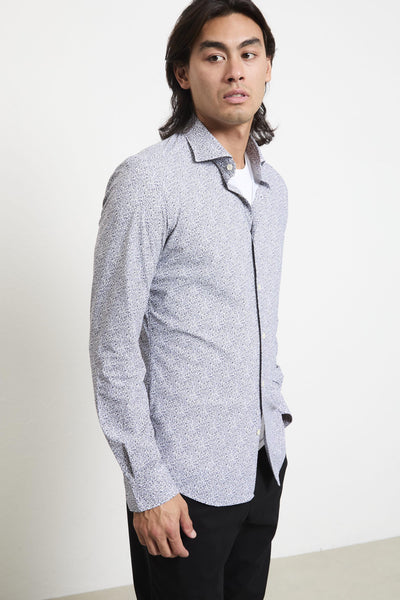 2031 Camicia no-stiro fantasia