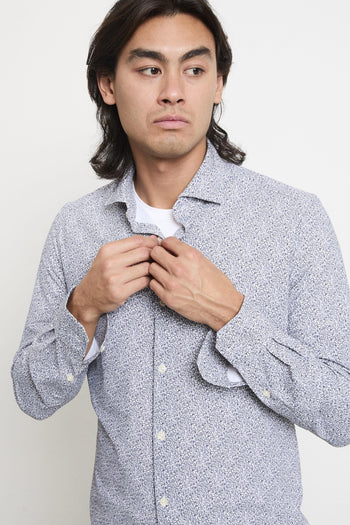 2031 Camicia no-stiro fantasia - 3