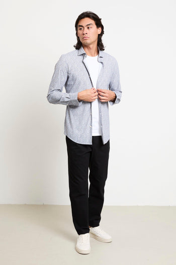 2031 Camicia no-stiro fantasia - 5