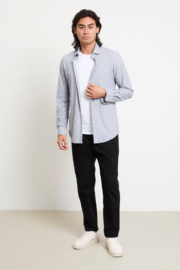 2031 Camicia no-stiro fantasia - 6