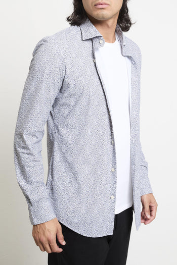 2031 Camicia no-stiro fantasia - 7