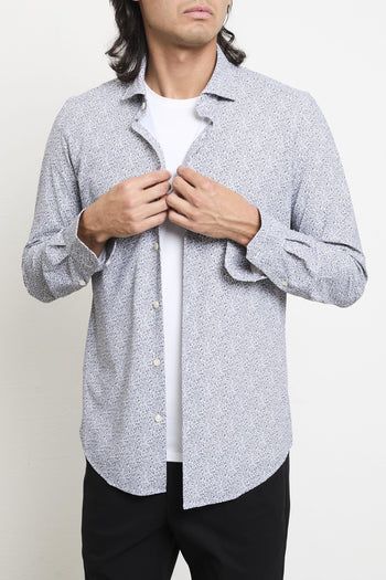 2031 Camicia no-stiro fantasia - 9