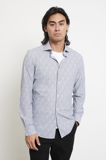 2031 Camicia no-stiro fantasia - 2