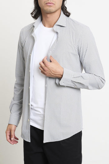 2032 Camicia no-stiro fantasia - 2