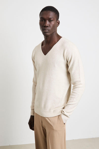 2552 Maglia V ghiaccio