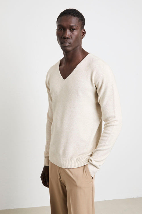 2552 Maglia V ghiaccio