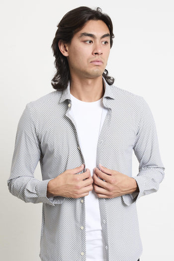 2032 Camicia no-stiro fantasia - 3