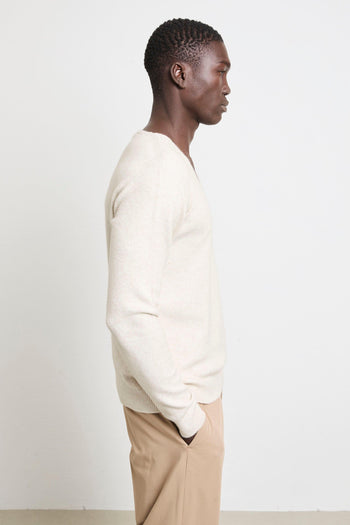 2552 Maglia V ghiaccio - 4