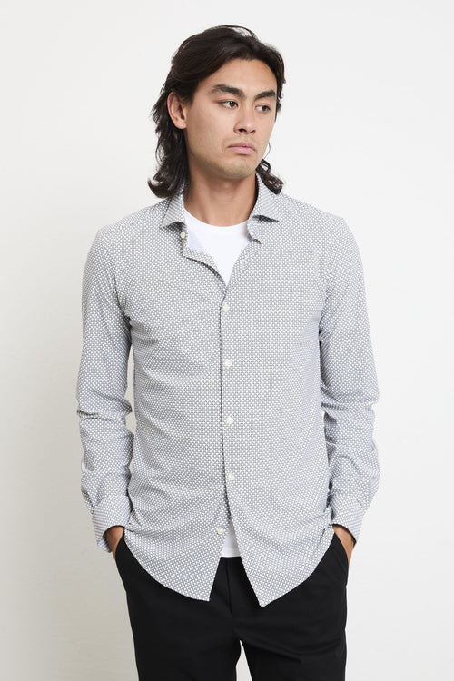 2032 Camicia no-stiro fantasia