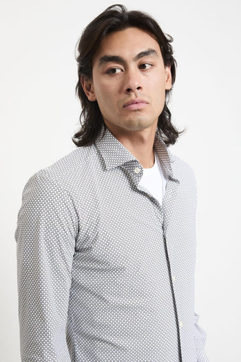 2032 Camicia no-stiro fantasia - 5