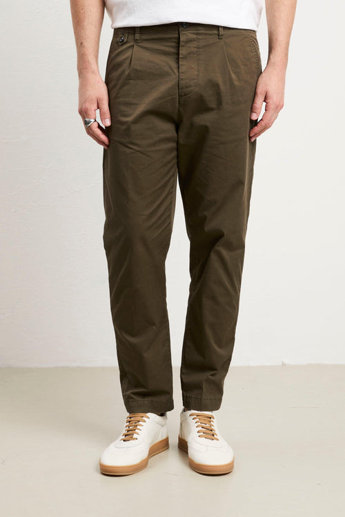 36 - 3365 Pantalone Leni-R verde