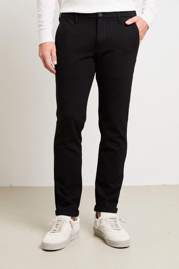 2094 Pantalone Chino nero - 2