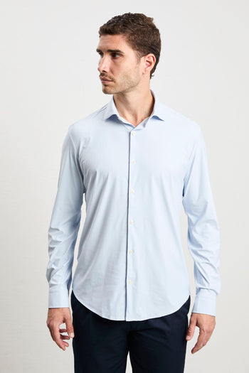 3056 Camicia tecnica celeste - 2