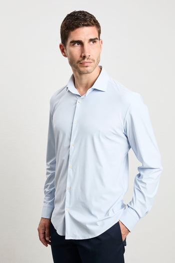 3056 Camicia tecnica celeste - 3