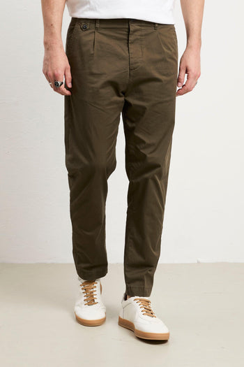 36 - 3365 Pantalone Leni-R verde - 6
