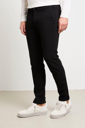 2094 Pantalone Chino nero - 3