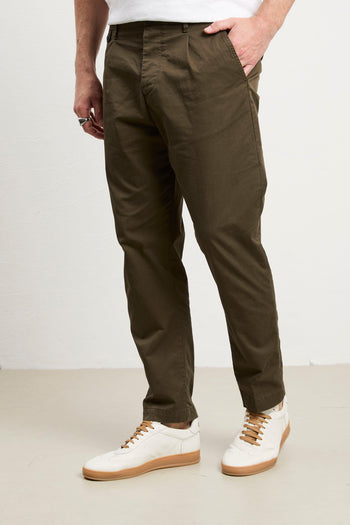 36 - 3365 Pantalone Leni-R verde - 3