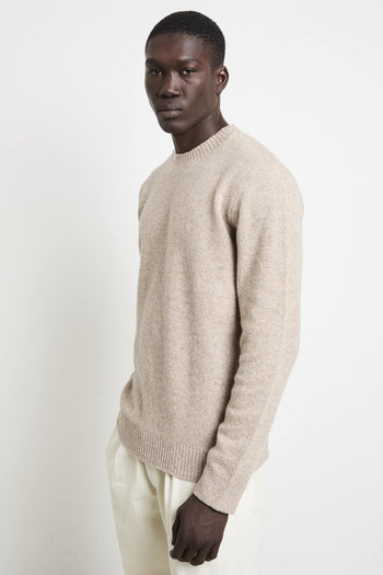 2625 Maglione beige melangé - 2