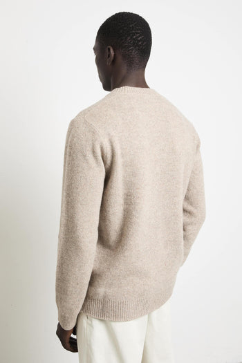 2625 Maglione beige melangé - 3