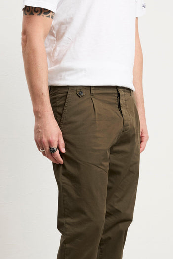36 - 3365 Pantalone Leni-R verde - 4