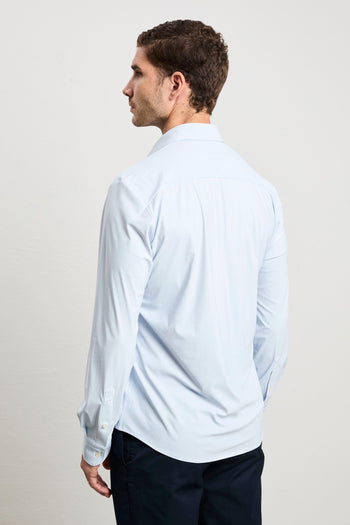 3056 Camicia tecnica celeste - 4