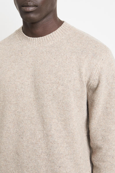 2625 Maglione beige melangé