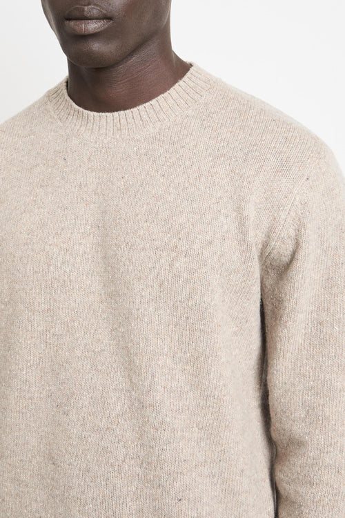 2625 Maglione beige melangé