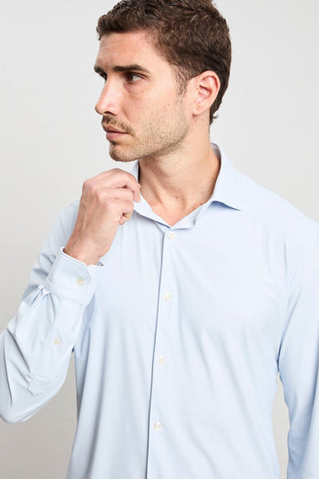3056 Camicia tecnica celeste - 6