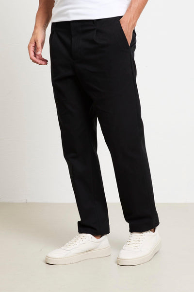 2282 Pantalone nero Ethan