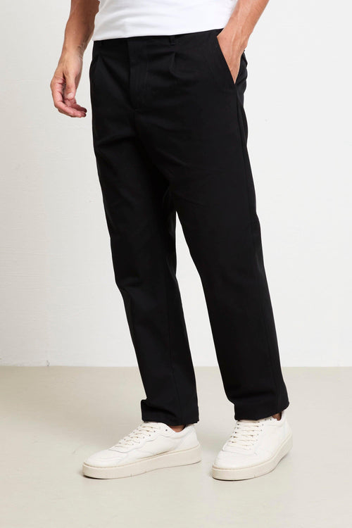 2282 Pantalone nero Ethan