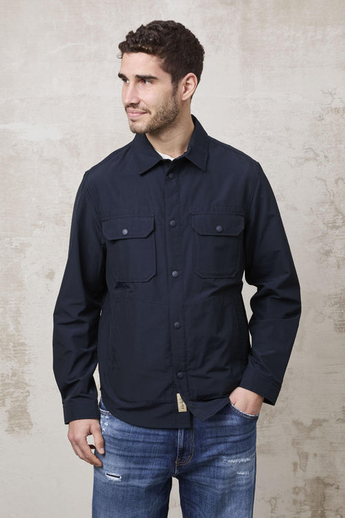 1366 Jacket Light Ramar blu