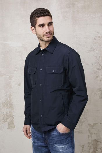 1366 Jacket Light Ramar blu - 3