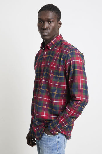 2199 Camicia Tartan rossa - 2