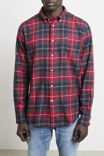 2199 Camicia Tartan rossa - 3