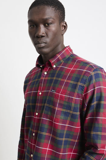 2199 Camicia Tartan rossa - 4