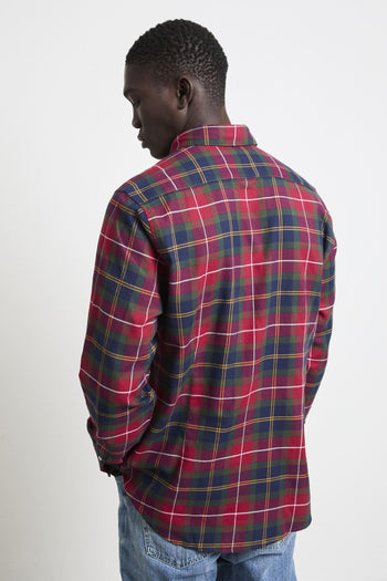 2199 Camicia Tartan rossa - 5