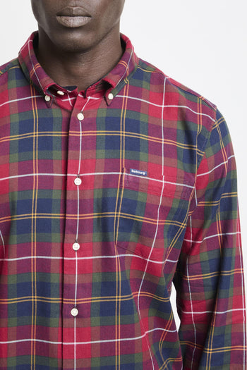 2199 Camicia Tartan rossa - 6