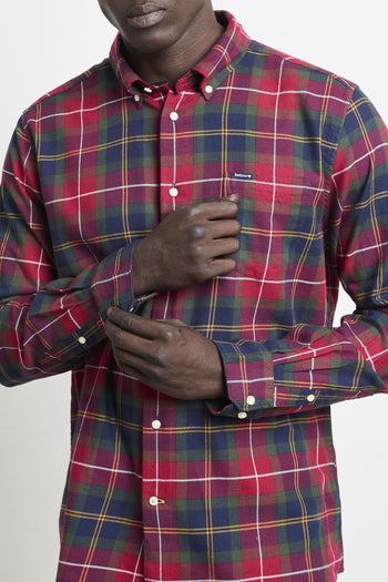 2199 Camicia Tartan rossa - 7