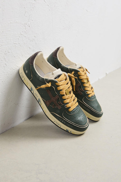 2432 Sneakers Bskt Clay