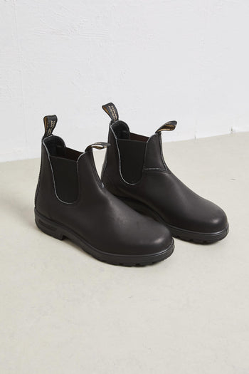 2752 Stivaletto nero pelle - 2