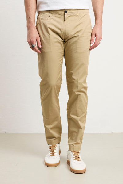 36 - 3363 Pantalone Leni slim sabbia