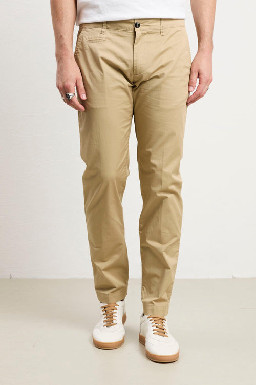 36 - 3363 Pantalone Leni slim sabbia