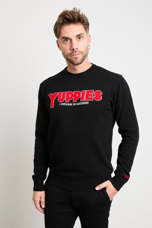 2700 Maglia nera Yuppies